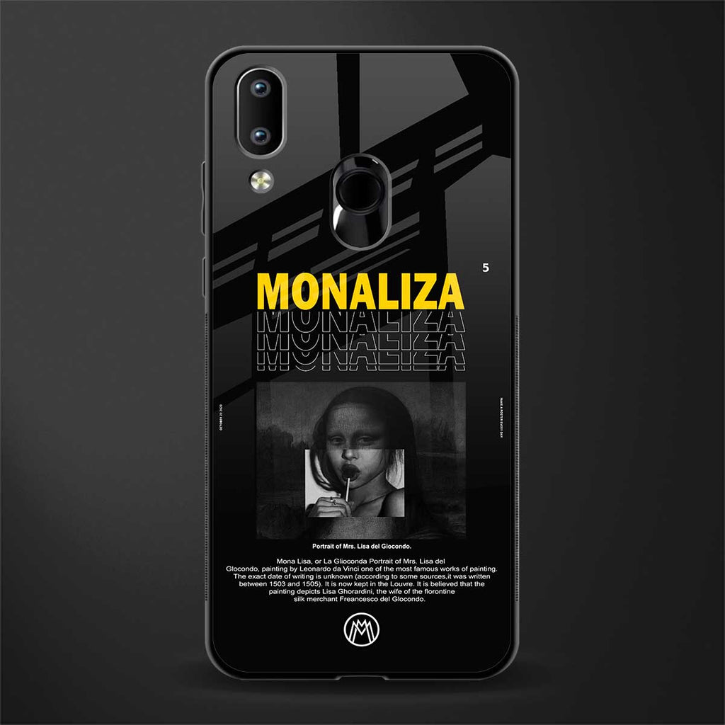 lollipop monaliza glass case for vivo y93 image