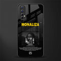 lollipop monaliza glass case for realme 7 image
