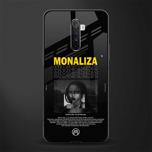 lollipop monaliza glass case for realme x2 pro