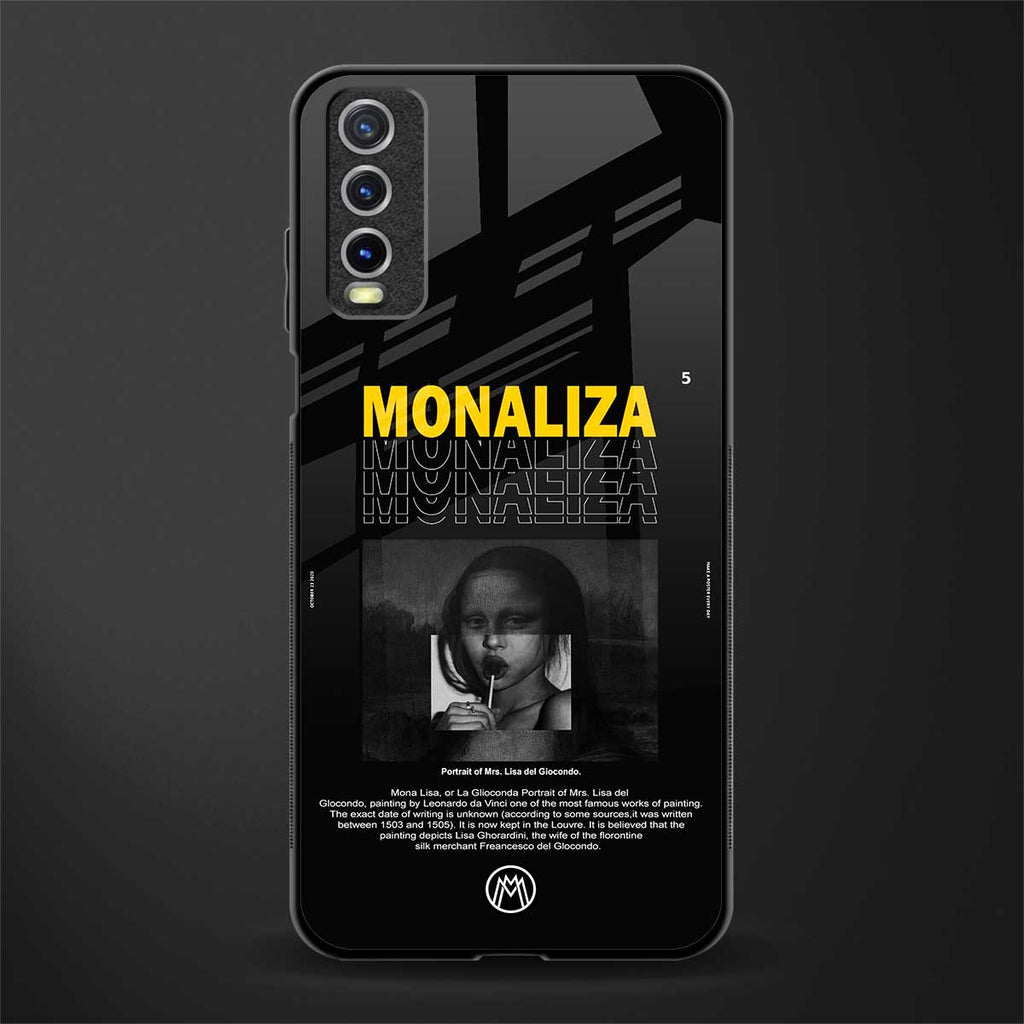 lollipop monaliza glass case for vivo y20svivo y20avivo y20g image