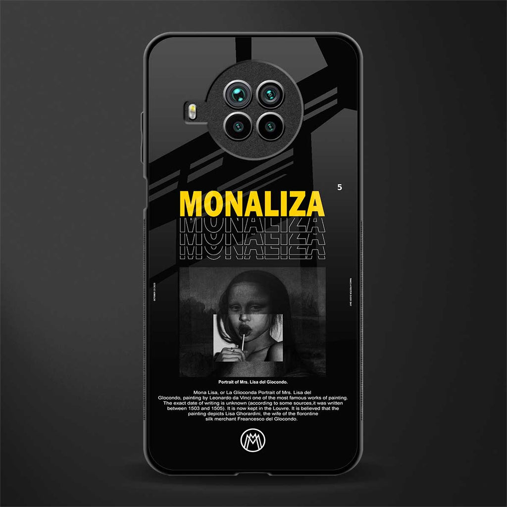 lollipop monaliza glass case for mi 10i image