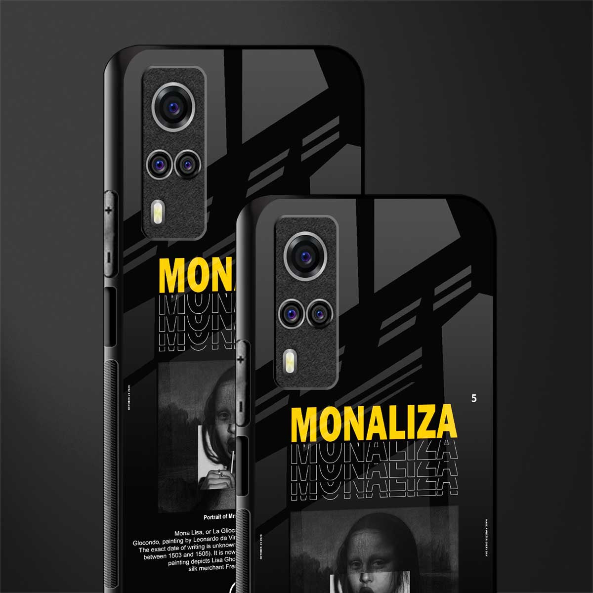 lollipop monaliza glass case for vivo y51a image-2