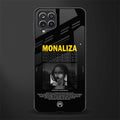 lollipop monaliza glass case for samsung galaxy a12 image