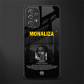 lollipop monaliza glass case for samsung galaxy a72 image