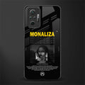 lollipop monaliza glass case for redmi note 10 pro image