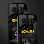 lollipop monaliza glass case for samsung galaxy note 8 image-2