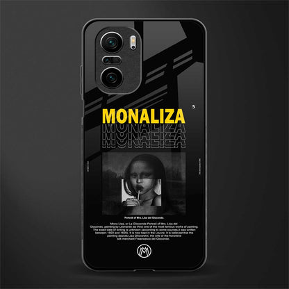 lollipop monaliza glass case for mi 11x 5g image