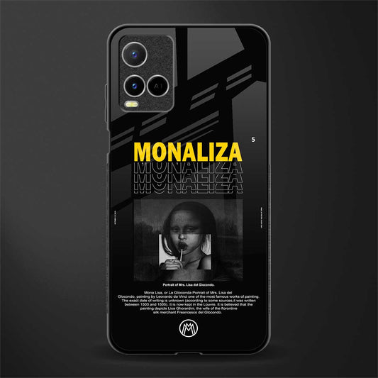 lollipop monaliza glass case for vivo y21s image