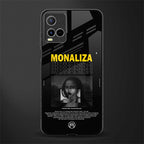 lollipop monaliza glass case for vivo y21t image