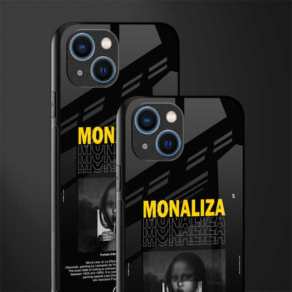 lollipop monaliza glass case for iphone 14 image-2