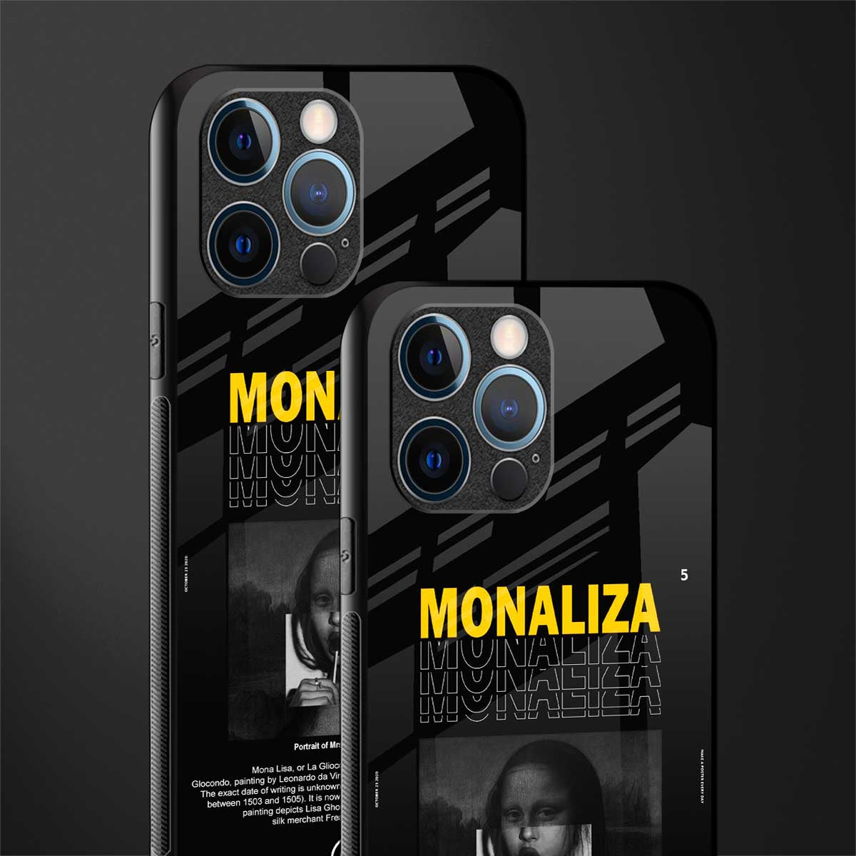 lollipop monaliza glass case for iphone 12 pro image-2
