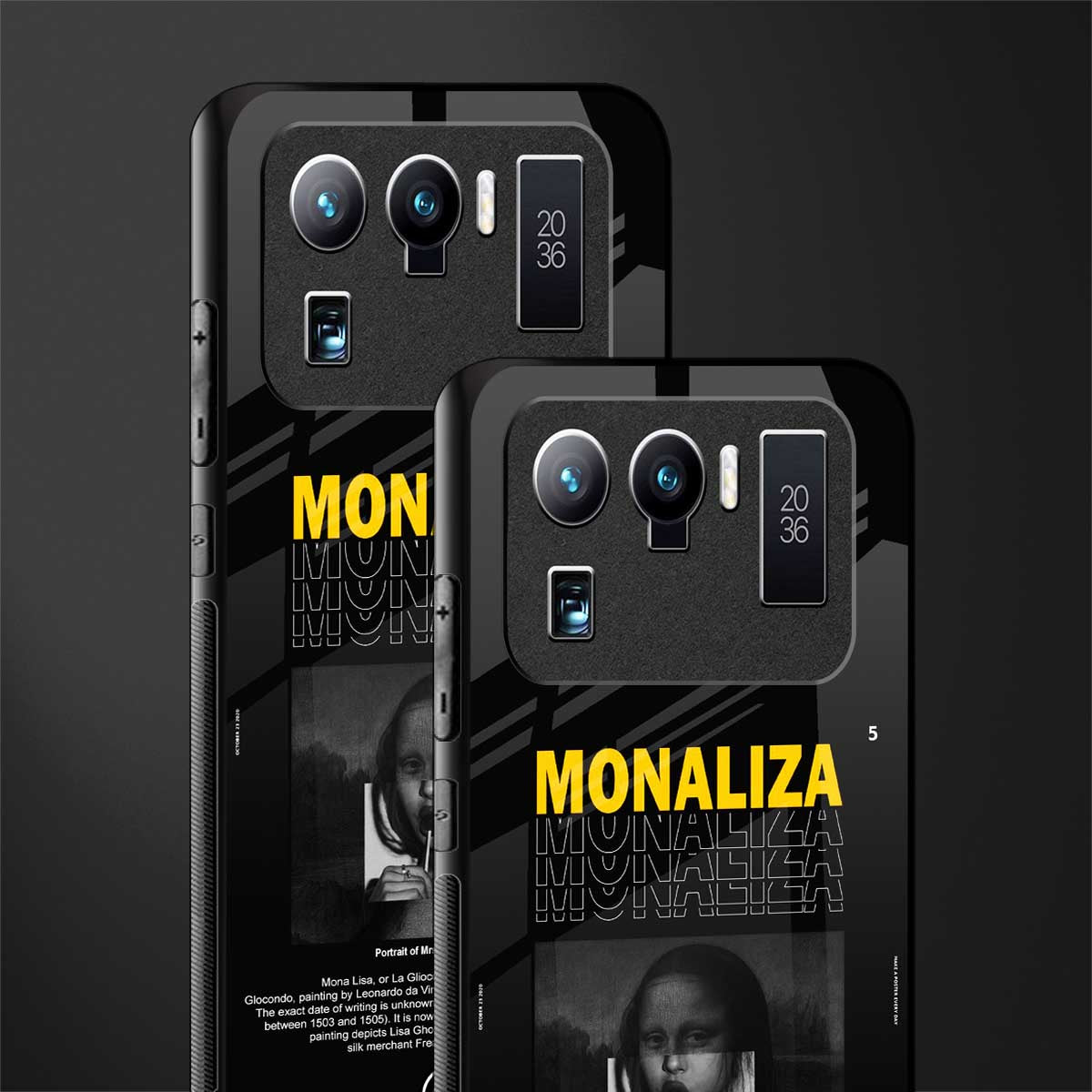 lollipop monaliza glass case for mi 11 ultra 5g image-2