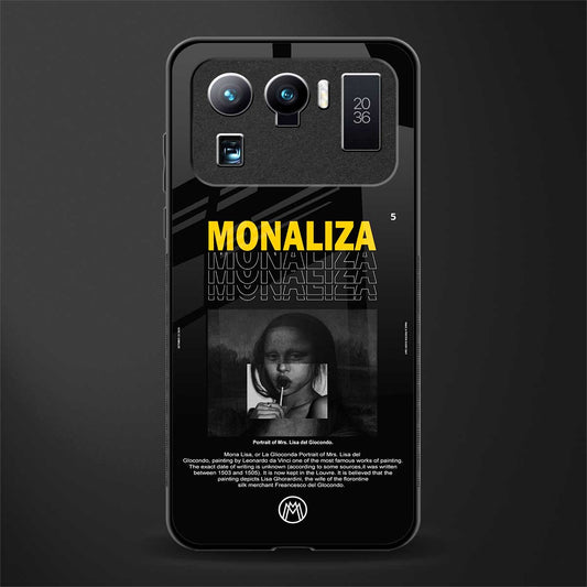 lollipop monaliza glass case for mi 11 ultra 5g image