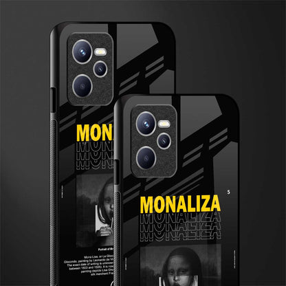 lollipop monaliza glass case for realme c35 image-2