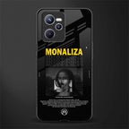 lollipop monaliza glass case for realme c35 image
