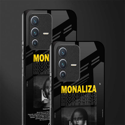 lollipop monaliza glass case for vivo v23 5g image-2