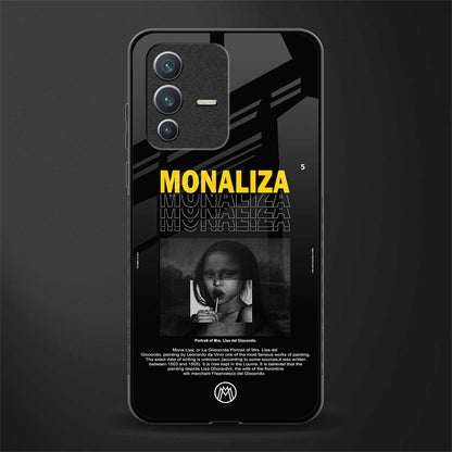 lollipop monaliza glass case for vivo v23 5g image