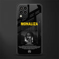 lollipop monaliza back phone cover | glass case for samsung galaxy m33 5g