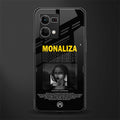 lollipop monaliza back phone cover | glass case for oppo f21 pro 4g