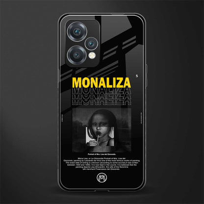 lollipop monaliza back phone cover | glass case for oneplus nord ce 2 lite 5g