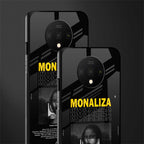 lollipop monaliza phone case | glass case for oneplus 7t