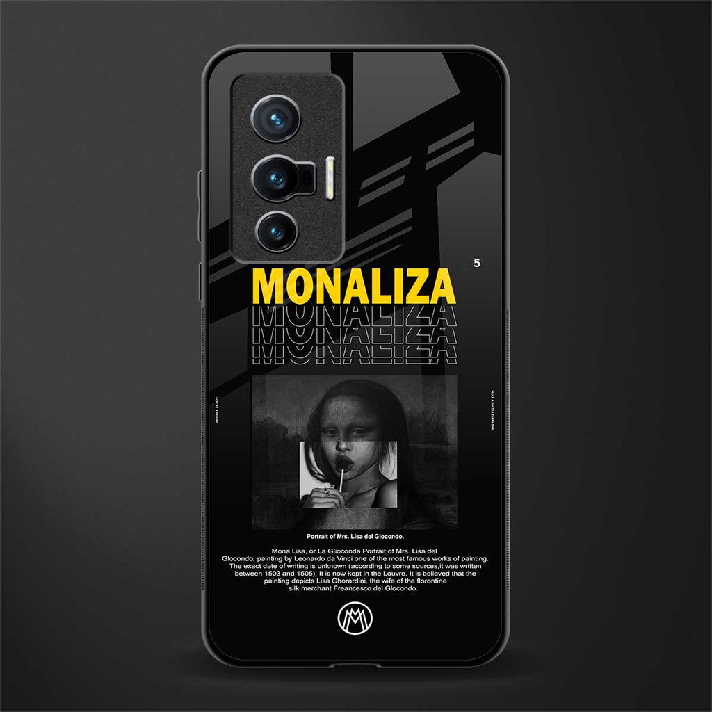 lollipop monaliza glass case for vivo x70 image