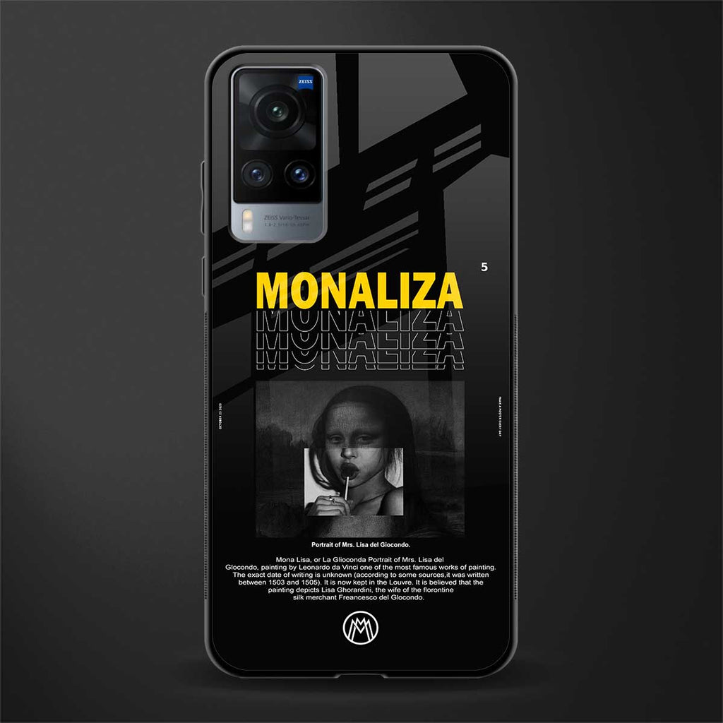 lollipop monaliza glass case for vivo x60 image