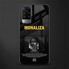lollipop monaliza glass case for vivo x60 image