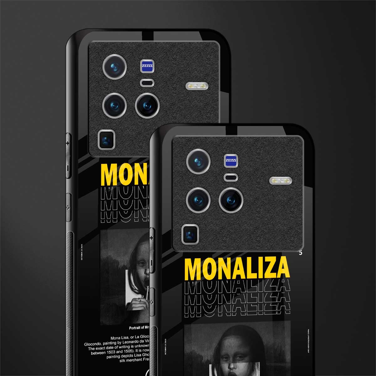 lollipop monaliza glass case for vivo x80 pro 5g image-2