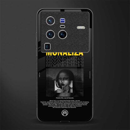 lollipop monaliza glass case for vivo x80 pro 5g image