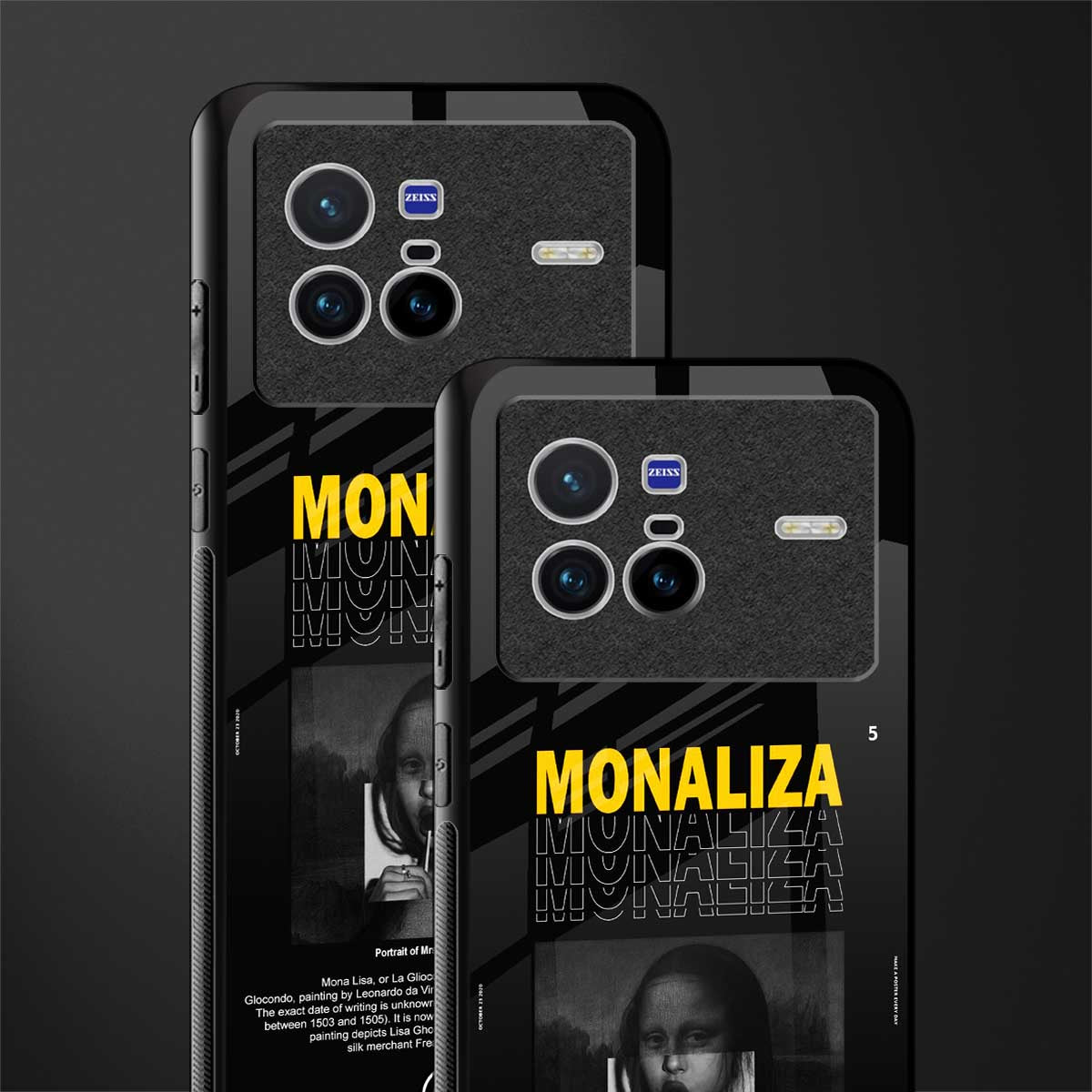 lollipop monaliza glass case for vivo x80 image-2