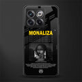 lollipop monaliza back phone cover | glass case for oneplus 10t