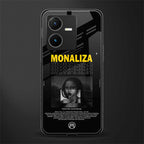lollipop monaliza back phone cover | glass case for vivo y22