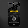 lollipop monaliza phone case | glass case for iphone 8 plus
