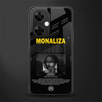 lollipop monaliza back phone cover | glass case for oneplus nord ce 3 lite