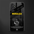 lollipop monaliza back phone cover | glass case for samsun galaxy a24 4g