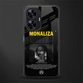 lollipop monaliza back phone cover | glass case for realme c55