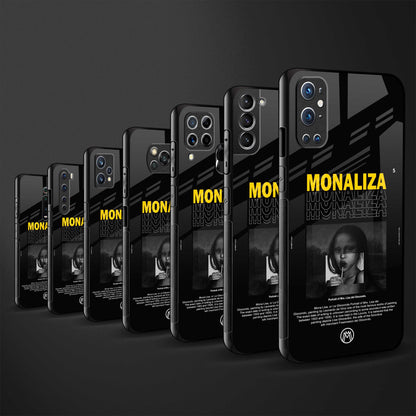 lollipop monaliza glass case for iphone 13 mini image-3