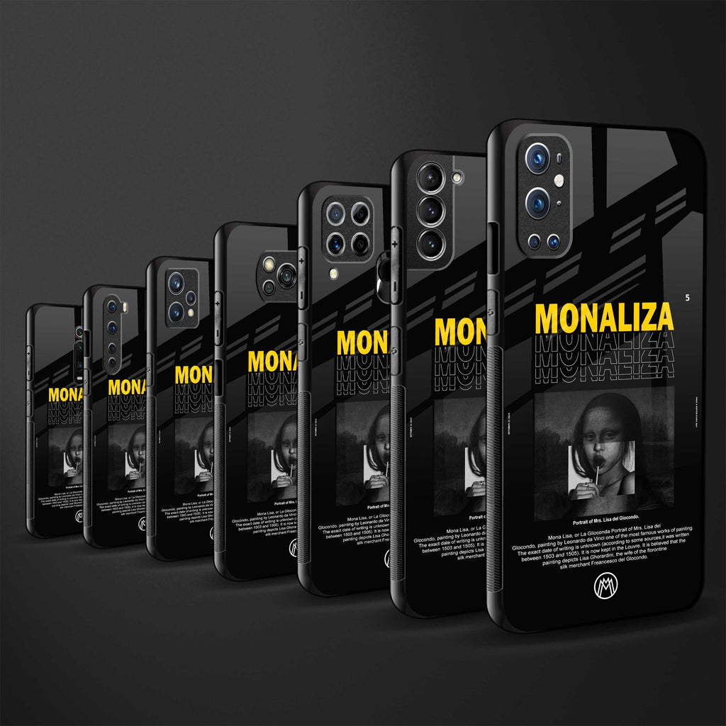 lollipop monaliza glass case for samsung galaxy note 8 image-3
