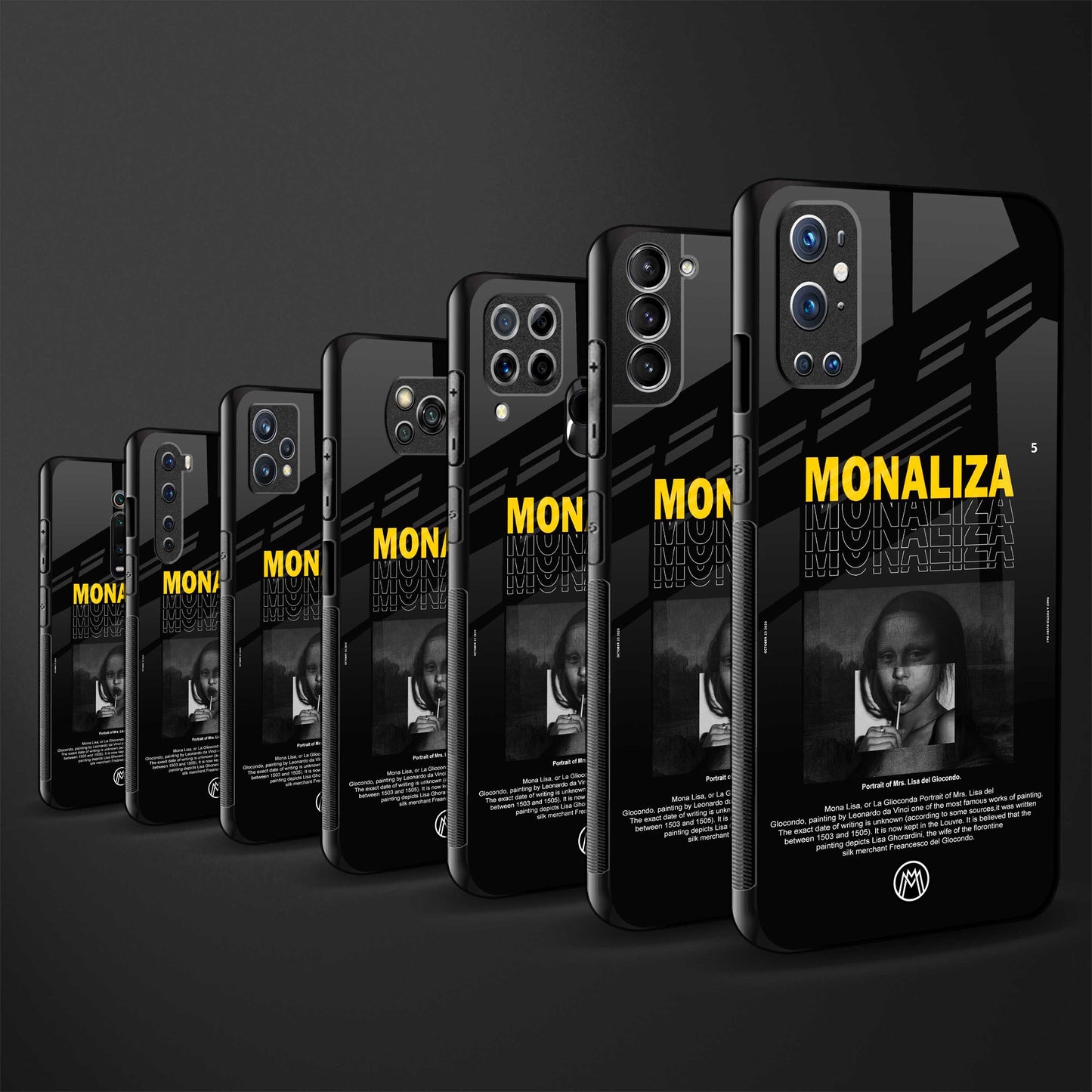 lollipop monaliza glass case for iphone 12 pro image-3