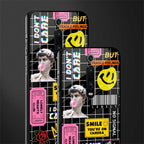 lonely hearts club black glass case for redmi k20 pro image-2