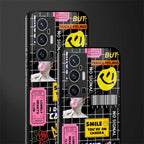 lonely hearts club black glass case for vivo x70 pro plus image-2