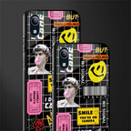 lonely hearts club black glass case for vivo y91i image-2