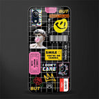 lonely hearts club black glass case for vivo y91i image