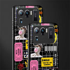 lonely hearts club black glass case for mi 11 ultra 5g image-2