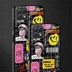lonely hearts club black back phone cover | glass case for samsung galaxy f42