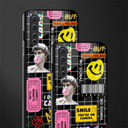 lonely hearts club black glass case for oneplus nord ac2001 image-2