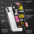 lonely hearts club black glass case for oppo f15 image-4