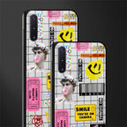 lonely hearts club white glass case for samsung galaxy note 10 image-2