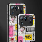 lonely hearts club white glass case for mi 11 ultra 5g image-2
